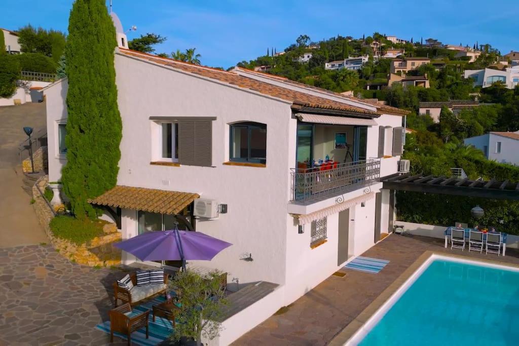 Luxury House 10 People With Sea View Villa Saint-Raphaël Buitenkant foto